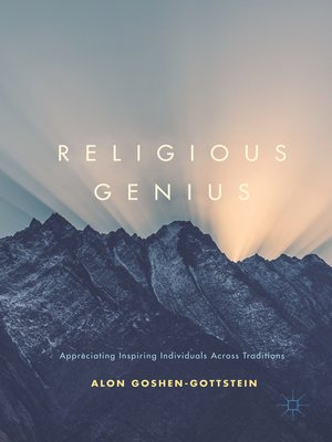 cover image of Religious Genius